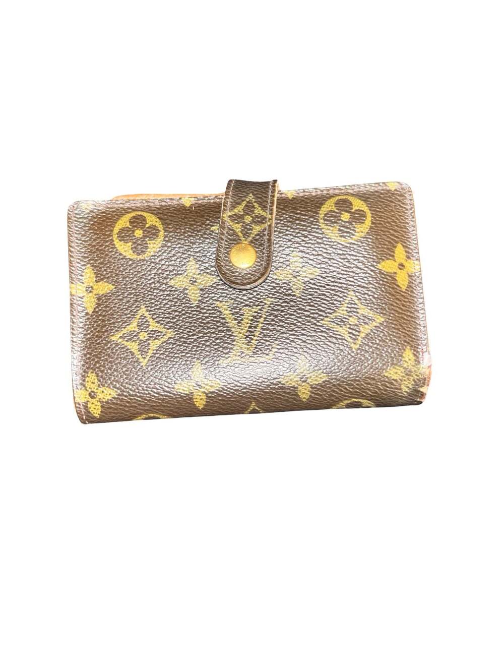 Louis Vuitton Monogram Portefeuille Viennois French Purse Wallet
